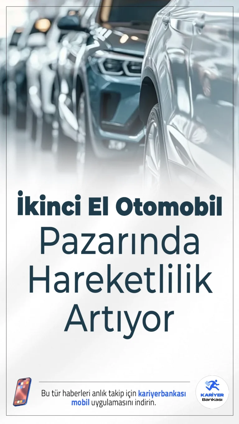 İkinci El Otomobil Pazarında Hareketlilik Artıyor.Sıfır araç fiyatlarındaki artış ve yaklaşan yaz tatili ile Kurban Bayramı, ikinci el otomobil piyasasına ilgiyi artırıyor.