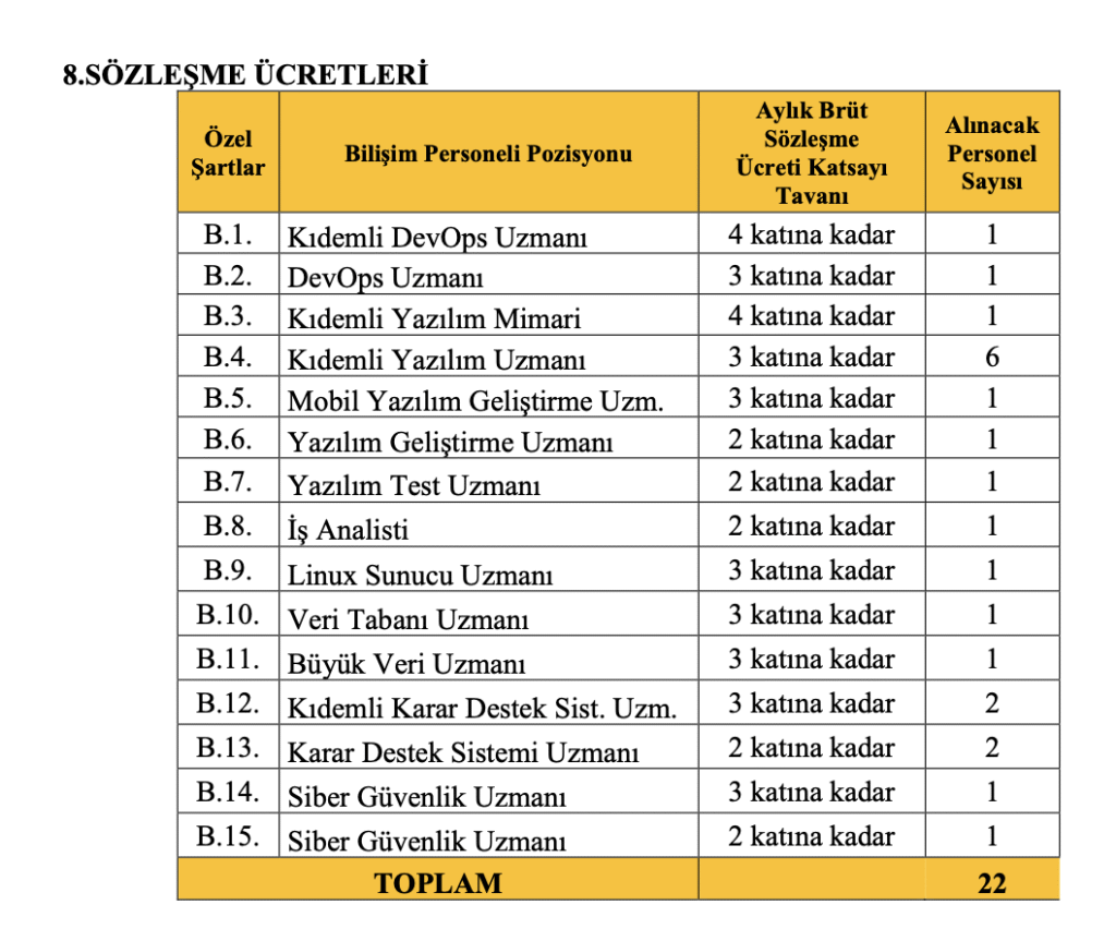 Sağlık Bakanlığı Bilişim Personeli 