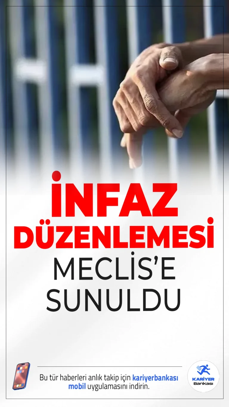 İnfaz Düzenlemesi Meclis Gündeminde: 10. Yargı Paketi Neler Getiriyor?Anayasa Mahkemesi kararlarına uyum ve cezalarda caydırıcılığı artırmayı hedefleyen 30 maddelik infaz düzenlemesi Meclis’e sunuldu.
