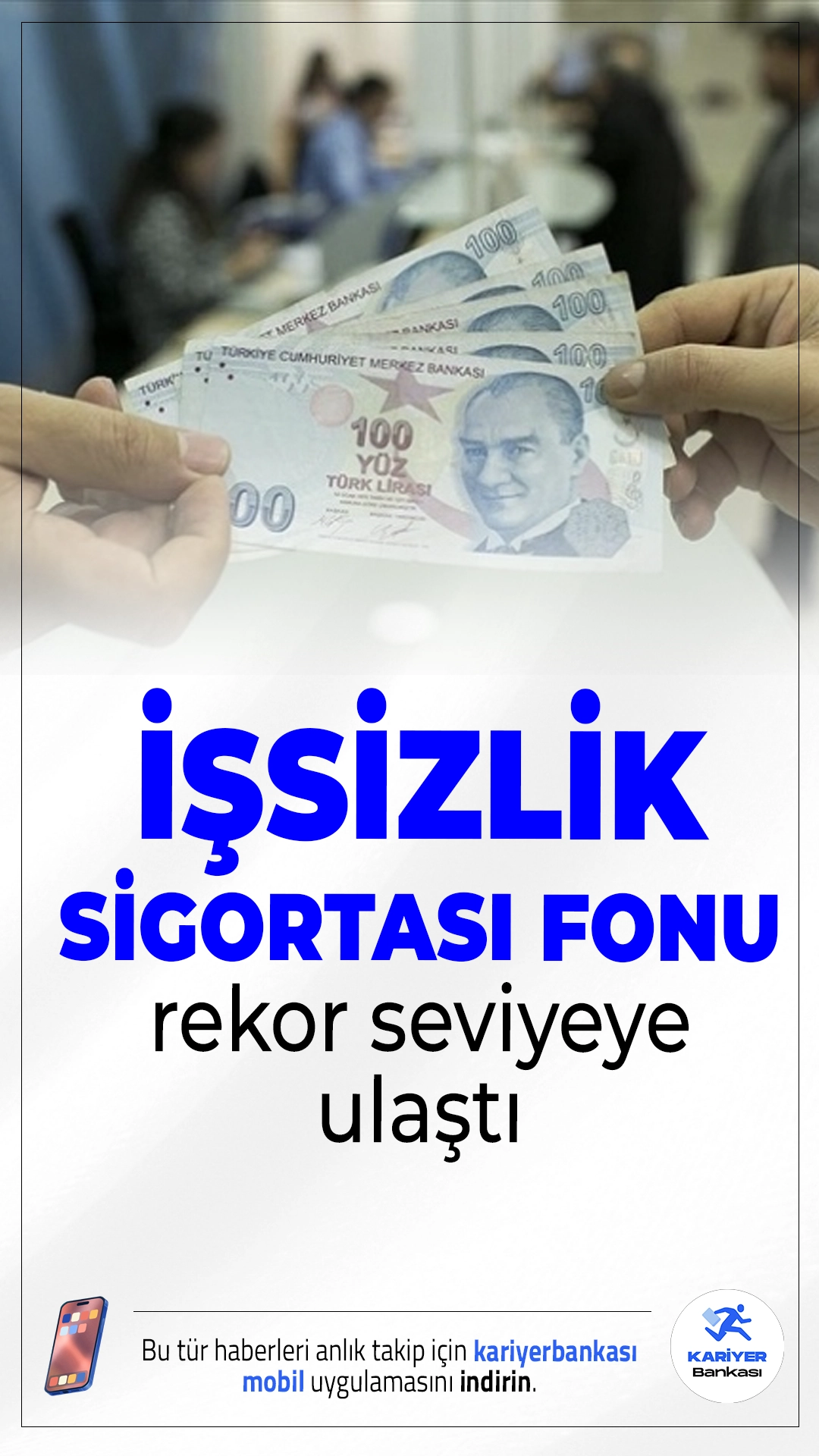 İşsizlik Sigortası Fonu Rekor Seviyeye Ulaştı: 427 Milyar Lirayı Aştı.İşsizlik Sigortası Fonu, 2025’in ilk dört ayında 68,5 milyar lira artarak toplamda 427 milyar 483 milyon liraya yükseldi.