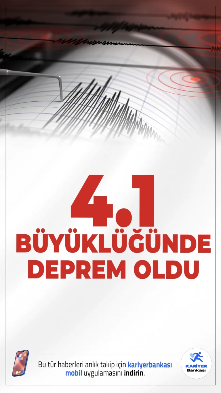 İstanbul'da 4.1 Büyüklüğünde Deprem Meydana Geldi.Sabah saatlerinde Marmara Denizi açıklarında meydana gelen 4.1 büyüklüğündeki deprem, çevre illerde de hissedildi.