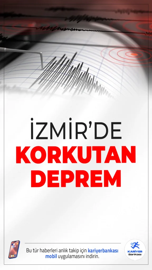 İzmir'de 3,7 Büyüklüğünde Deprem Oldu.Ege Denizi’nde, İzmir’in Foça ilçesi açıklarında bugün öğle saatlerinde 3.7 büyüklüğünde bir deprem yaşandı.