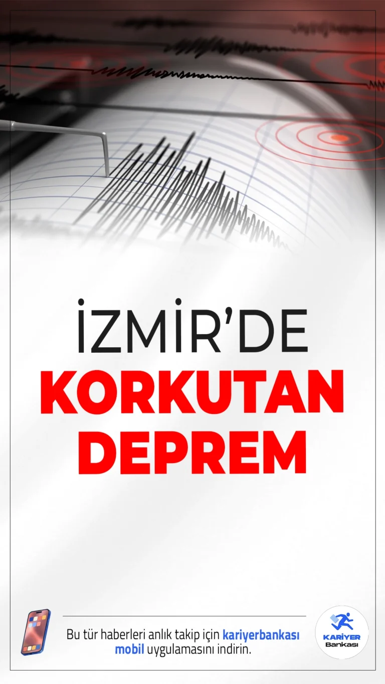 İzmir'de 3,7 Büyüklüğünde Deprem Oldu.Ege Denizi’nde, İzmir’in Foça ilçesi açıklarında bugün öğle saatlerinde 3.7 büyüklüğünde bir deprem yaşandı.
