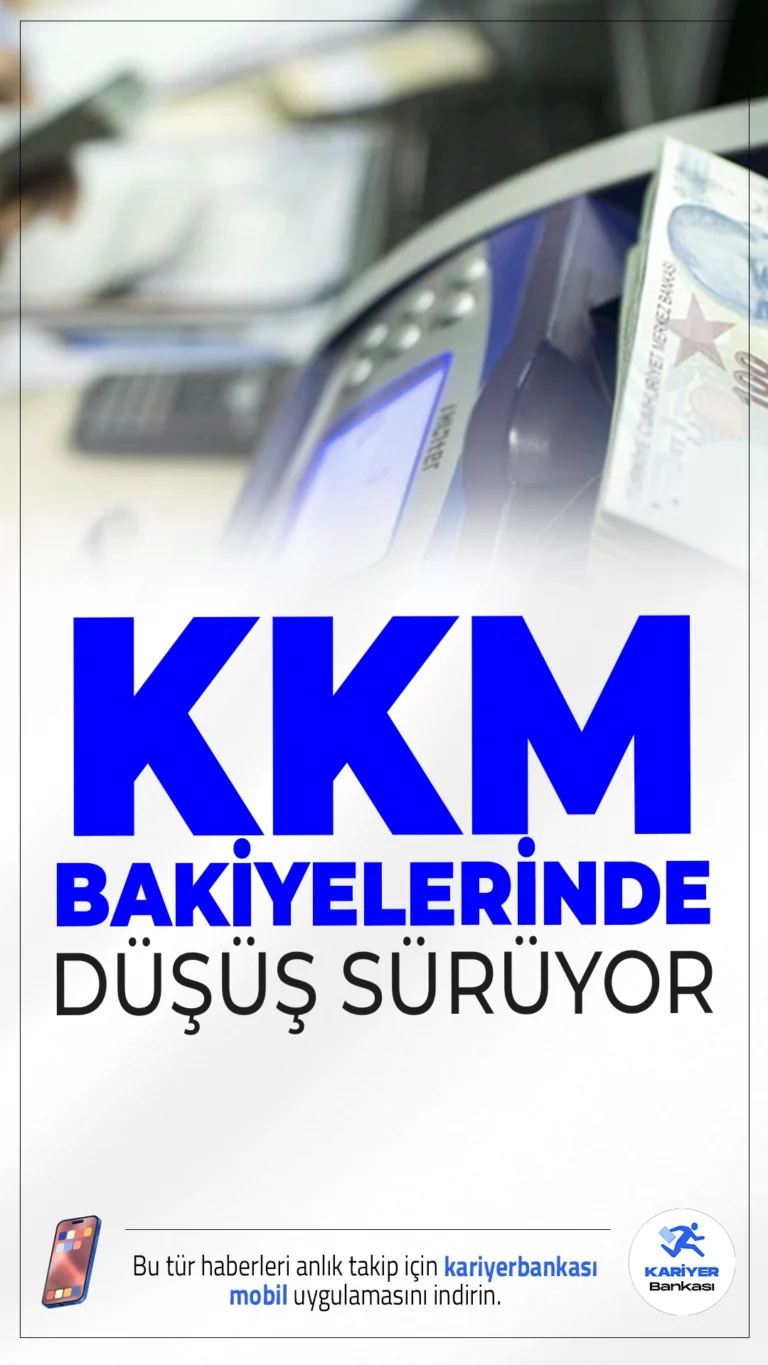 KKM'de Düşüş Devam Ediyor.Kur Korumalı Mevduat hesaplarındaki düşüş sürerken, tüketici kredileri ve mevduatlar yükselişini sürdürüyor.