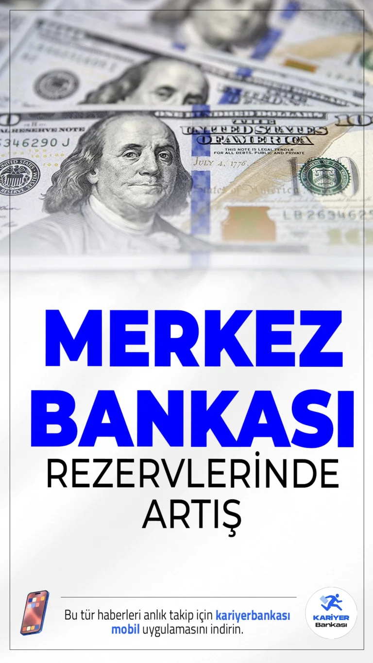 TCMB Döviz Rezervlerinde Yükseliş Başladı.Merkez Bankası'nın döviz rezervleri, 7 haftalık gerilemenin ardından yeniden artışa geçti ve 144,3 milyar dolara ulaştı.