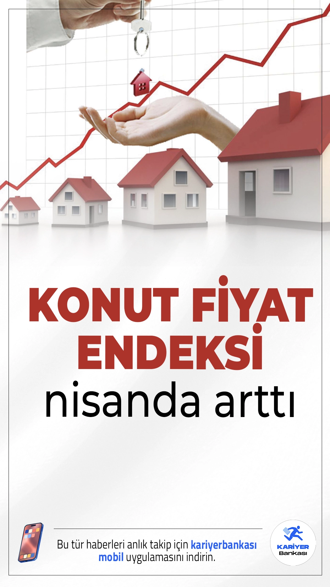 Nisan Ayında Konut Fiyatları Yüzde 1,5 Arttı.Nisan 2025’te konut fiyatları yüzde 1,5 artış gösterdi. Ancak yıllık bazda reel düşüş yüzde 3,6’ya ulaştı.