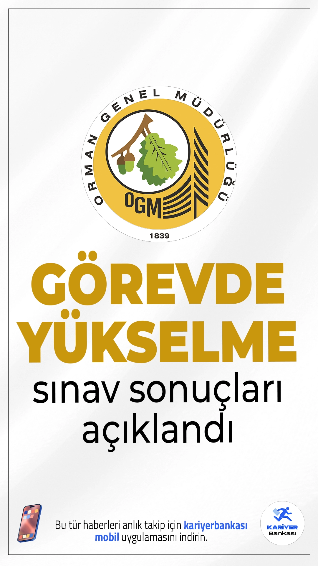 OGM Görevde Yükselme Sınavı Sonuçları Açıklandı! Orman Genel Müdürlüğü sayfasından yayımlanan duyuruda, 20 Nisan 2025 tarihinde Ankara'da gerçekleştirilen kesinleşmiş yazılı sınav sonuçlarının, Ankara Sosyal Bilimler Üniversitesi Sürekli Eğitim Uygulama ve Araştırma Merkezi (ASBÜSEM) sitesinde yayımlandığı aktarıldı.