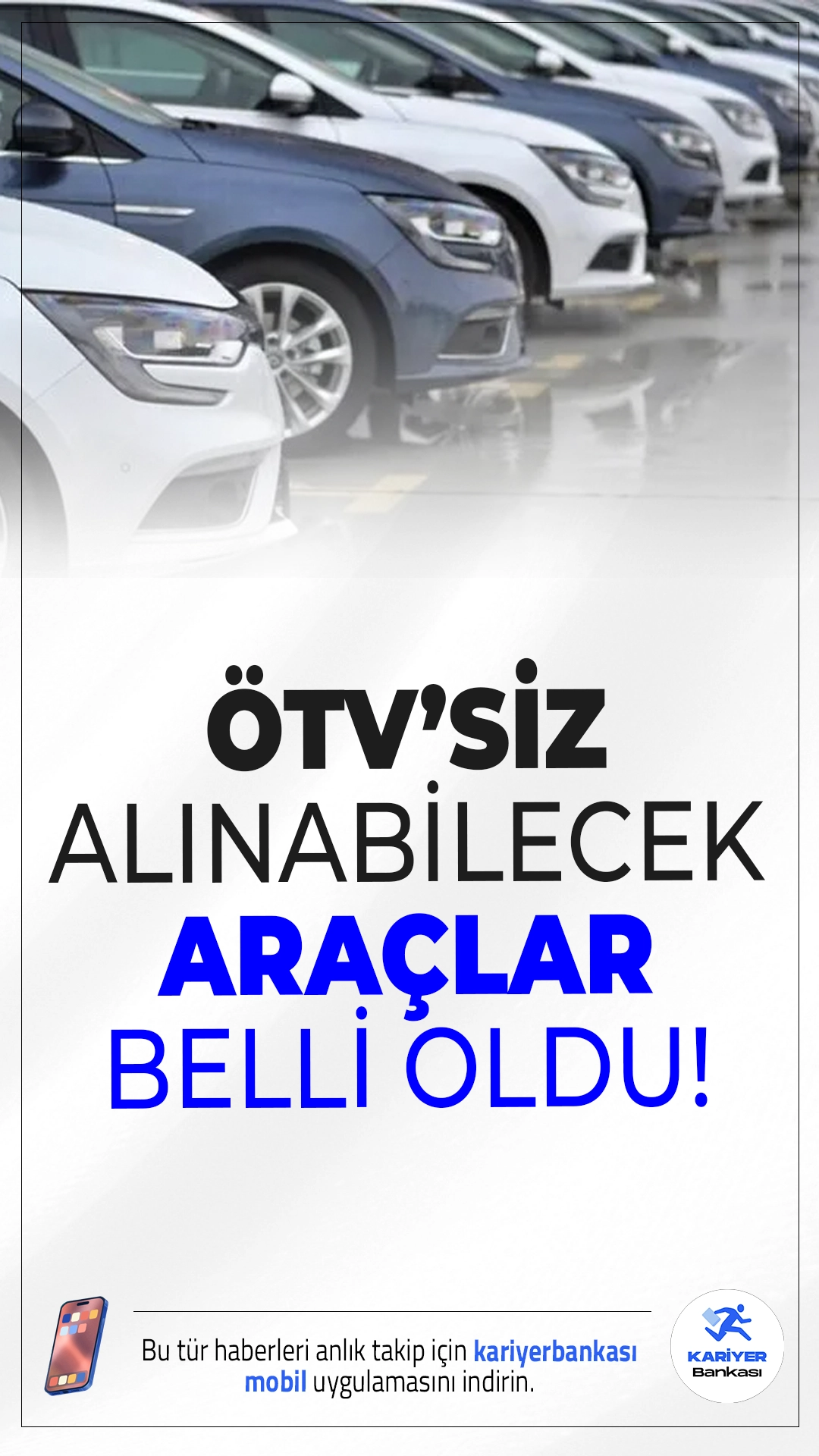 2025’te ÖTV’siz Alınabilecek Araçlar Belli Oldu!2025 yılında engelli bireylerin ÖTV muafiyetiyle alabileceği araçlarda hem fiyat limiti hem de yerli üretim oranı şartı değişti. Yeni düzenlemeyle birlikte daha fazla model listeye dahil oldu.