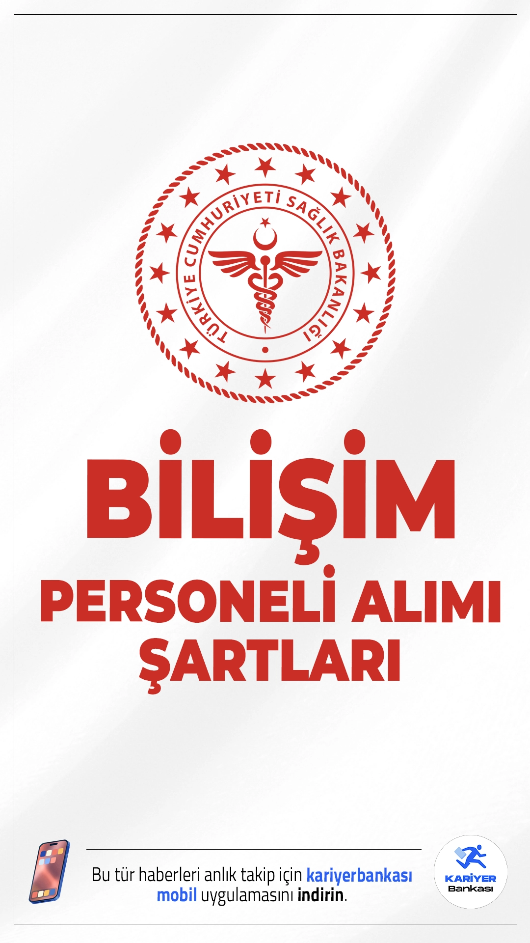 Sağlık Bakanlığı 22 Bilişim Personeli Başvuru Şartları.Sağlık Bakanlığı Sağlık Bilgi Sistemleri Genel Müdürlüğü bünyesinde istihdam edilmek üzere sözleşmeli bilişim personeli alımı başvuruları sürüyor. Başvuru şartları ve diğer tüm detaylar bu haberimizde.