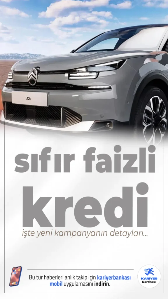 Citroen Mayıs Ayına Özel Sıfır Faizli Kredi Kampanyası Başlattı