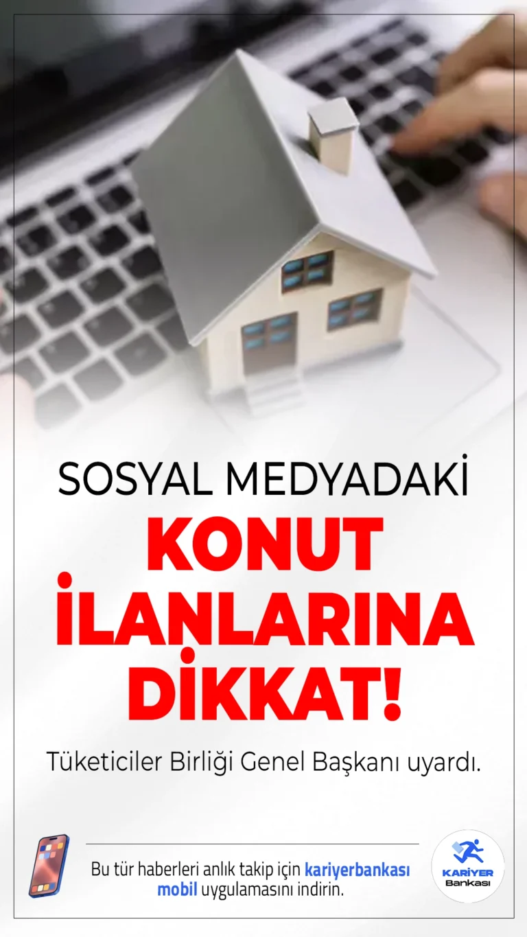 Sosyal Medyadaki Konut İlanları Kapora Tuzaklarıyla Tehlike Saçıyor.Yaz aylarında artan konut satış ve kiralamaları, sosyal medya üzerinden yapılan kapora dolandırıcılığı vakalarını da artırıyor.