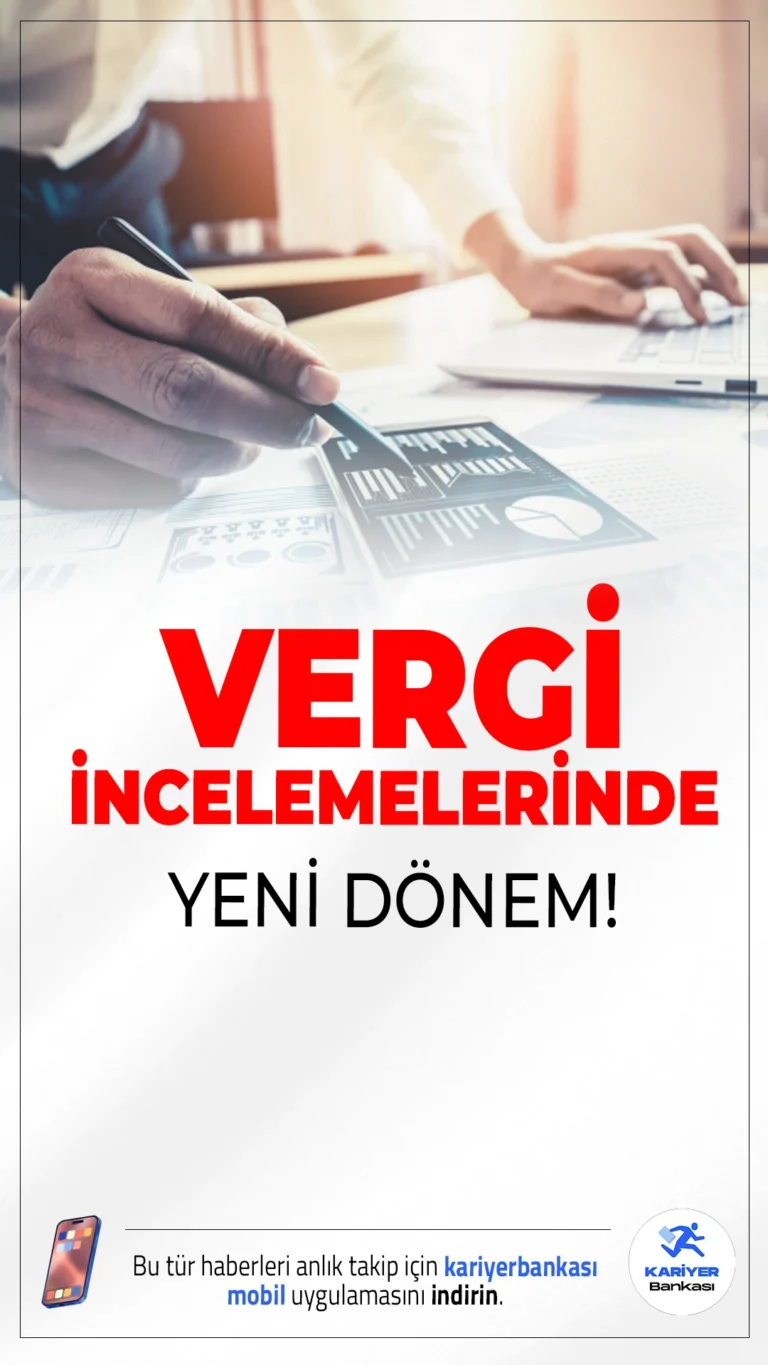Vergi İncelemelerinde Yeni Dönem: Dijital Sistemler Devrede.Vergi incelemelerinde elektronik sistem araçlarının kullanımı artırılarak süreçler dijital ortamda daha hızlı ve güvenli yürütülecek.
