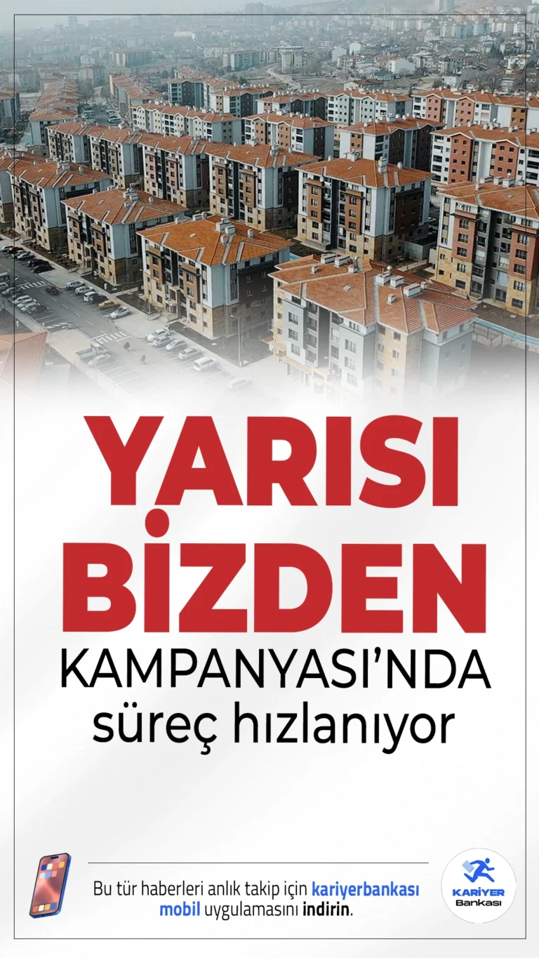 İstanbul'da Kentsel Dönüşüm Zirvesi: Yarısı Bizden Kampanyası'nda Süreçler Hızlanıyor.İstanbul'daki riskli yapılar için hayati önem taşıyan Yarısı Bizden Kampanyası’nda, başvuru ve dönüşüm süreçlerinin hızlandırılması hedefleniyor.