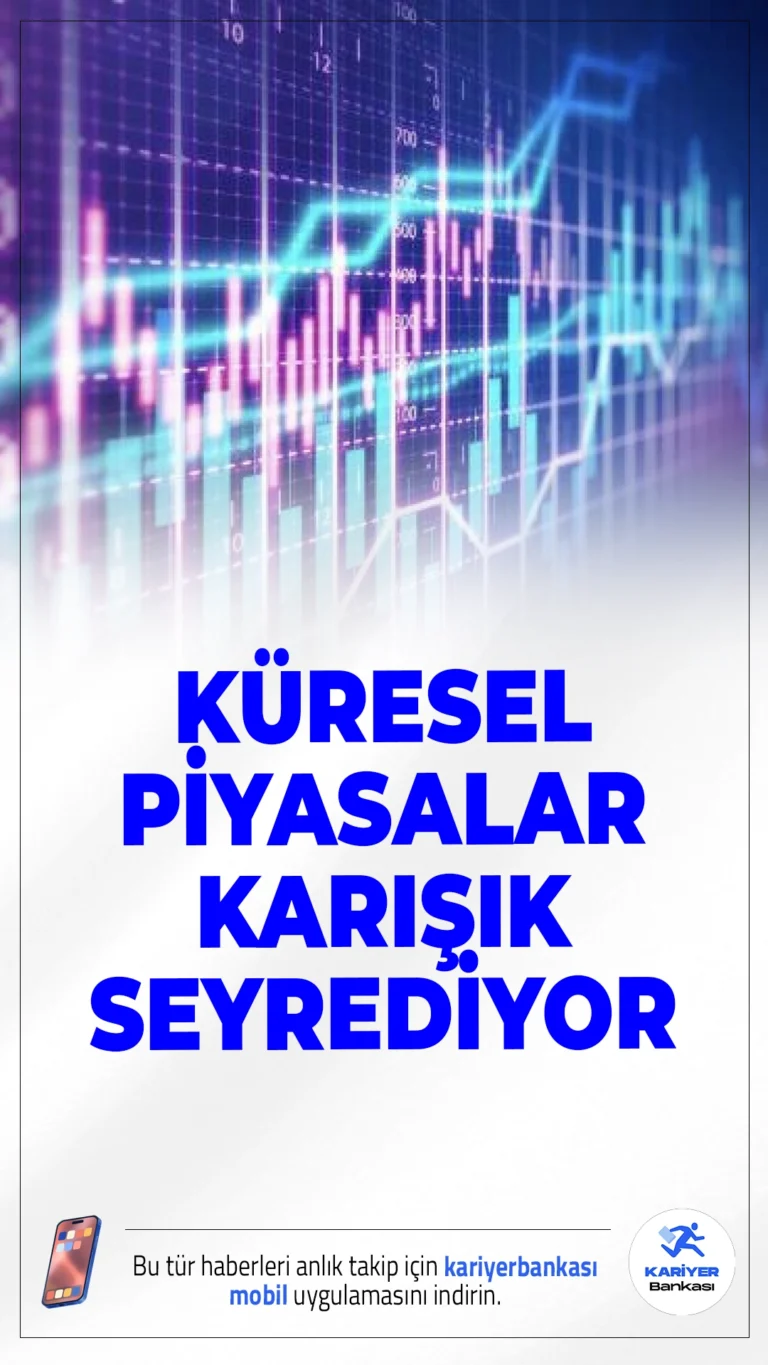 Küresel Piyasalar Karışık Seyrediyor.Geçen hafta küresel piyasalar, Orta Doğu’daki gerilimin artması ve Fed kararlarının beklenmesiyle dalgalı bir seyir izledi.