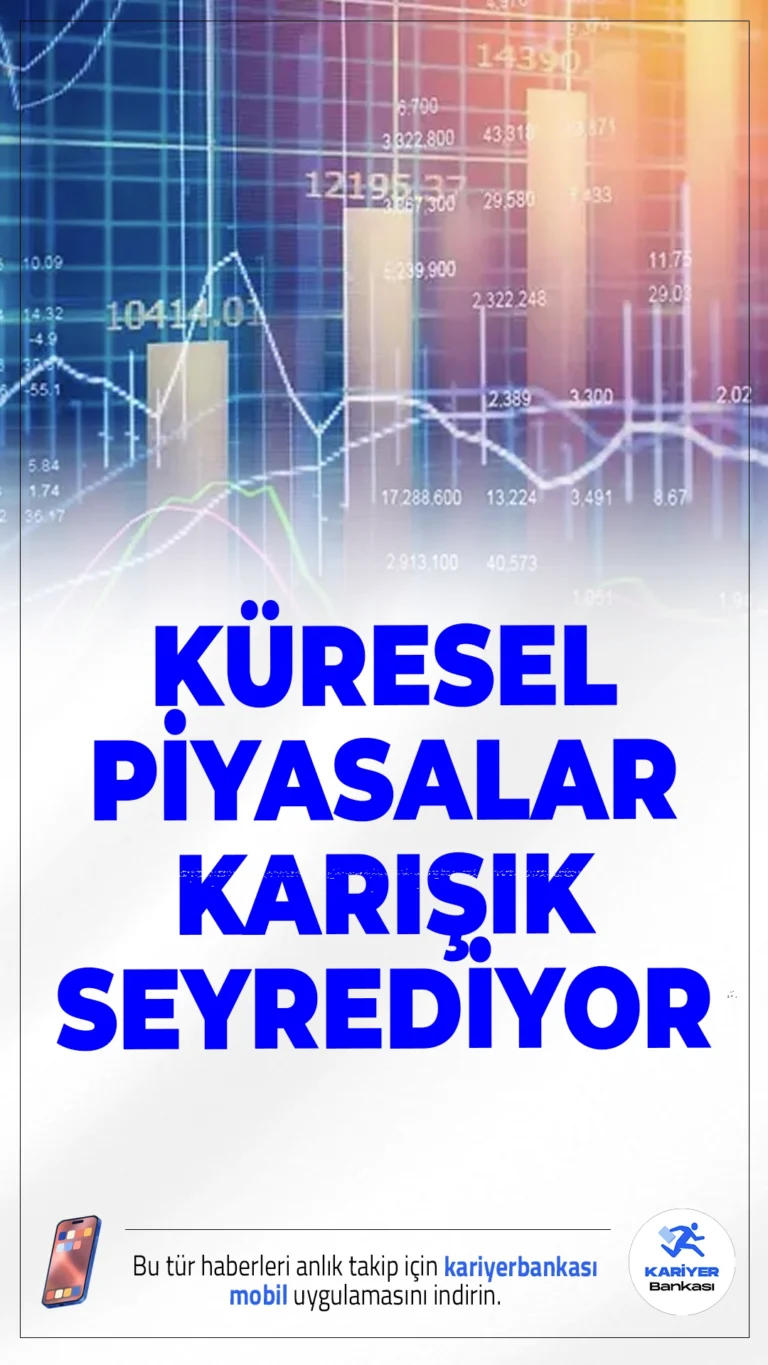Küresel Piyasalar Karışık Seyrediyor.Orta Doğu’daki jeopolitik gelişmeler ve enerji fiyatlarındaki dalgalanmalar, küresel piyasaları yönsüz bırakıyor. ABD-İngiltere ticaret anlaşması ve merkez bankalarının faiz kararları da yakından takip ediliyor.