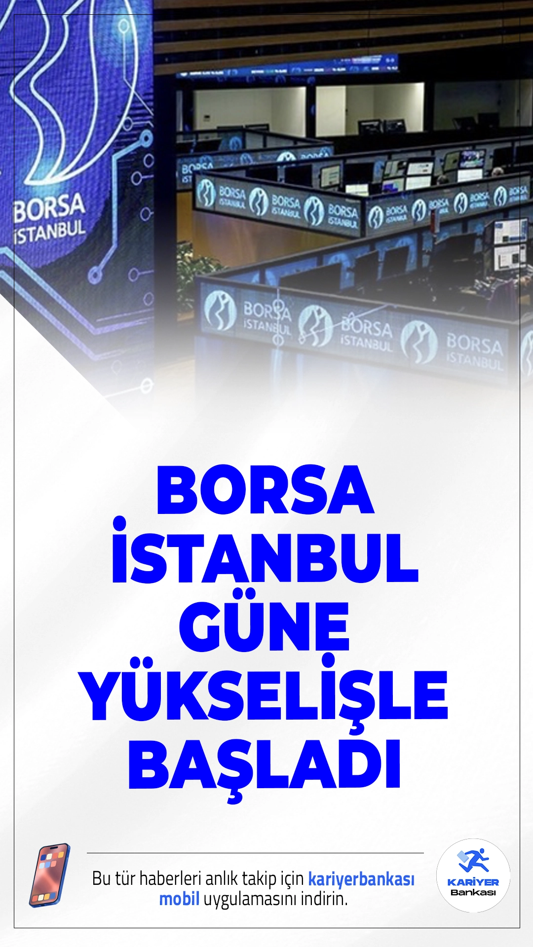 Borsa İstanbul Güne Yükselişle Başladı: Endekste İlk Hedef 9.300 Puanda.Borsa İstanbul'da BIST 100 endeksi, haftanın yeni işlem gününe yüzde 0,46 artışla 9.238,81 puandan başladı. Yatırımcıların gözü TCMB faiz kararında.