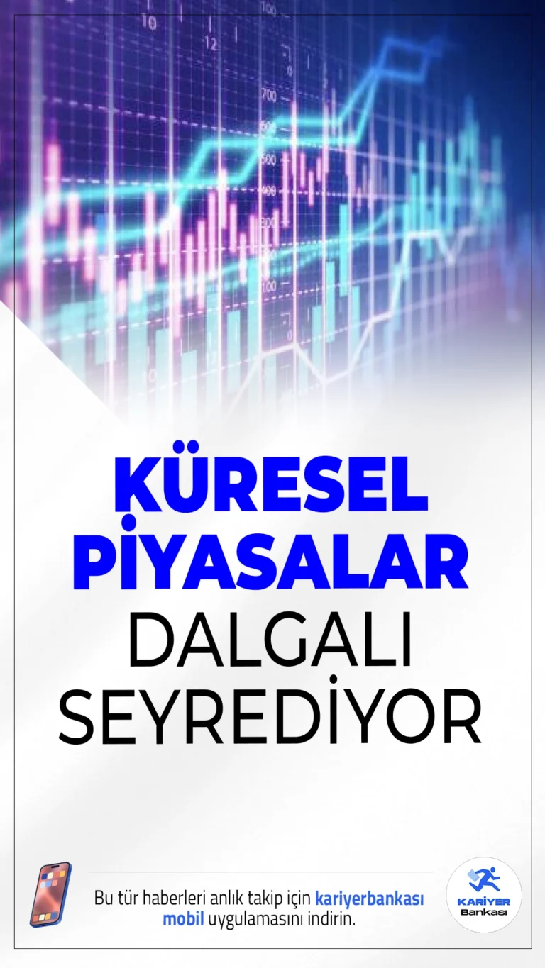 Küresel Piyasalarda Dalgalı Seyir Devam Ediyor.ABD Merkez Bankasının faizleri sabit tutması ve indirime yönelik temkinli duruşu sonrası küresel piyasalar karışık seyrediyor. Yurt içinde ise gözler Türkiye Cumhuriyet Merkez Bankası'nın (TCMB) faiz kararına çevrildi.