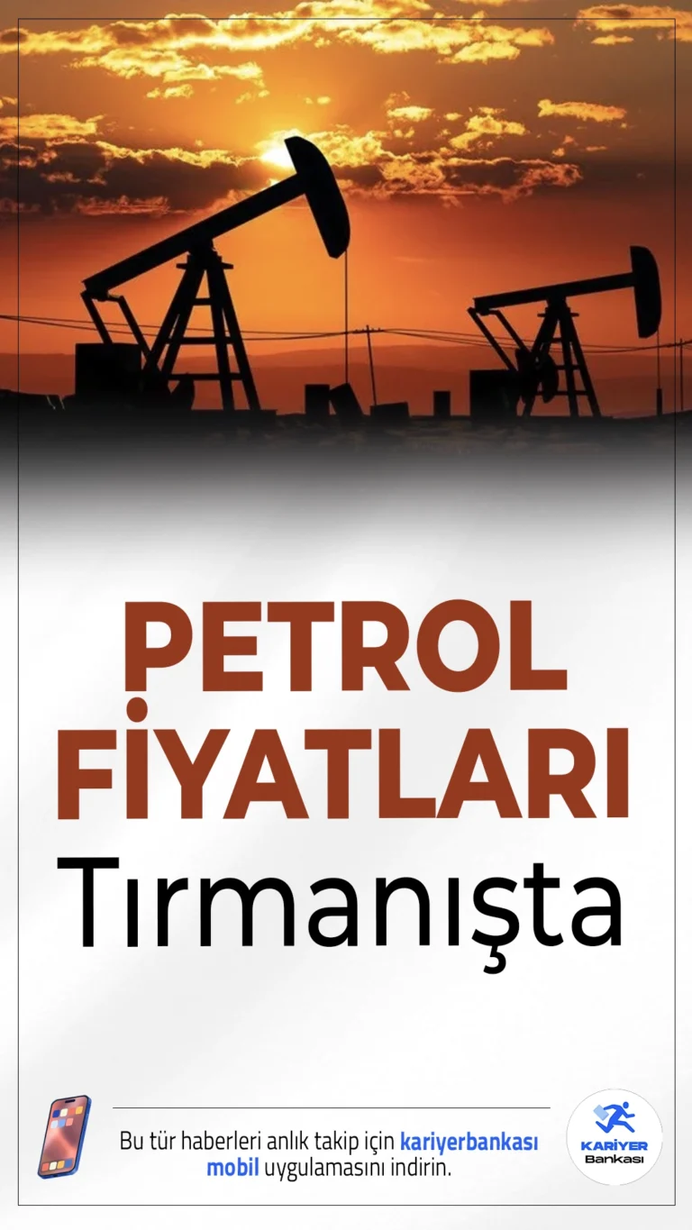 Petrol Fiyatları Tırmanışta: Brent Petrol Son 5 Ayın Zirvesine Yaklaştı.Brent petrol fiyatları ABD-İran geriliminin etkisiyle yükselişte. Hürmüz Boğazı gerilimi arz endişelerini artırıyor.