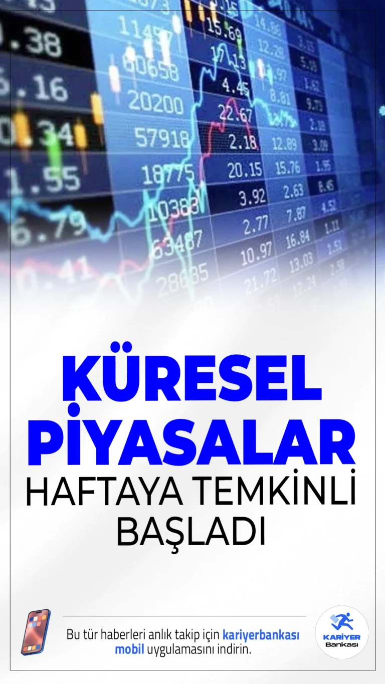Küresel Piyasalar Haftaya Temkinli Başladı.ABD’nin İran’daki nükleer tesislere saldırısı sonrası küresel piyasalar haftaya belirsizlikle başladı. Enerji fiyatları yükselirken yatırımcılar temkinli hareket ediyor.