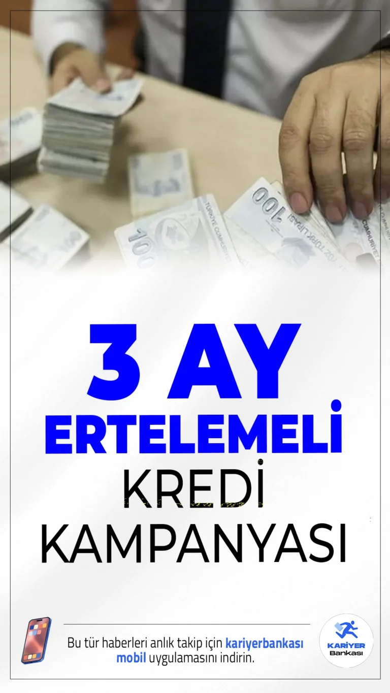 Akbank’tan KOBİ’lere 3 Ay Ertelemeli Faizsiz ve Düşük Faizli 100 Bin TL Kredi Desteği.KOBİ'lere özel başlatılan kampanya kapsamında Akbank, 3 aya kadar geri ödemesiz dönemli ve 36 aya varan vadeyle toplam 100 bin TL kredi desteği sağlıyor.