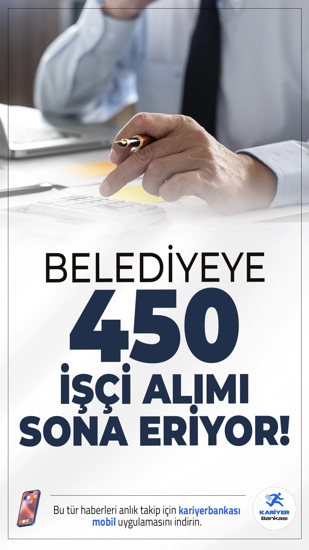 Onikişubat Belediyesi 450 İşçi Alımında Son Saatler.Kahramanmaraş Onikişubat Belediyesi, bünyesinde faaliyet gösteren ONBEL A.Ş. aracılığıyla toplamda 450 beden işçisi alımı yapacak.Başvurular bugün (30 Haziran) sona eriyor. KPSS şartı aranmaksızın gerçekleştirilecek bu personel alımı, mezuniyet şartı olmadan yapılacak olmasıyla dikkat çekiyor.Başvuru yapacak adayların belirtilen şartları dikkatle incelemesi gerekmektedir.
