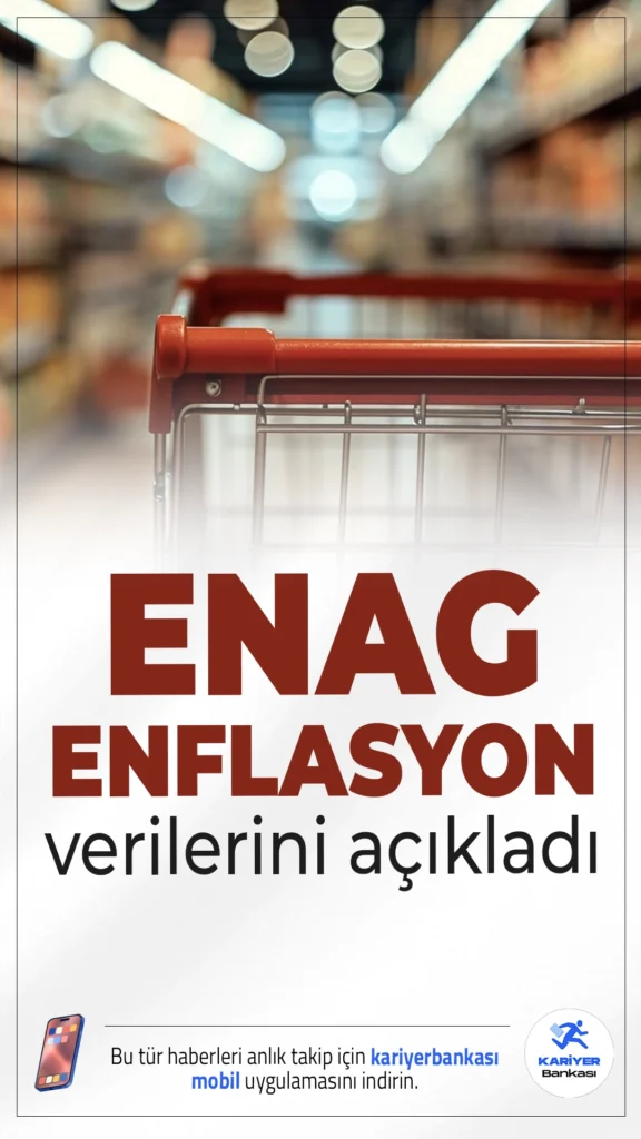 ENAG Mayıs 2025 Enflasyon Verilerini Açıkladı.Bağımsız Enflasyon Araştırma Grubu (ENAG), Mayıs 2025'e ait enflasyon verilerini kamuoyuyla paylaştı. Açıklanan verilere göre, ENAG Tüketici Fiyat Endeksi (E-TÜFE) Mayıs ayında aylık bazda %3,66 artarken, yıllık enflasyon oranı %71,23 olarak gerçekleşti.