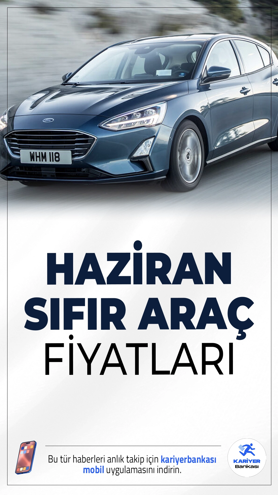 Ford Temmuz Zammı Öncesi Fiyatları Güncelledi: İşte Puma, Kuga ve Focus Listesi.Temmuz ayı zammı öncesi araç almayı düşünenler için Ford’un Haziran 2025 fiyat listesi yayınlandı. Listede dikkat çeken modeller arasında Puma, Kuga ve Focus yer alıyor.