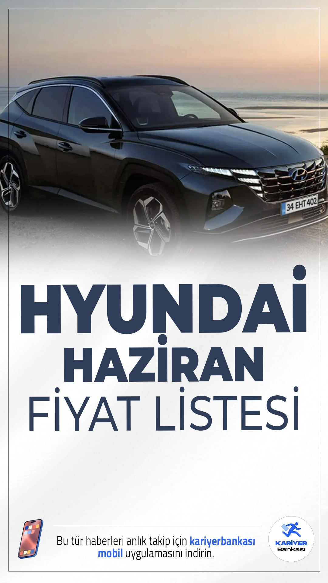 Hyundai Haziran 2025 Fiyat Listesi.Hyundai, Haziran ayına özel sıfır araç kampanyasında 100 bin TL’ye varan indirimler sunarken, fiyatlara zam yapmadı.