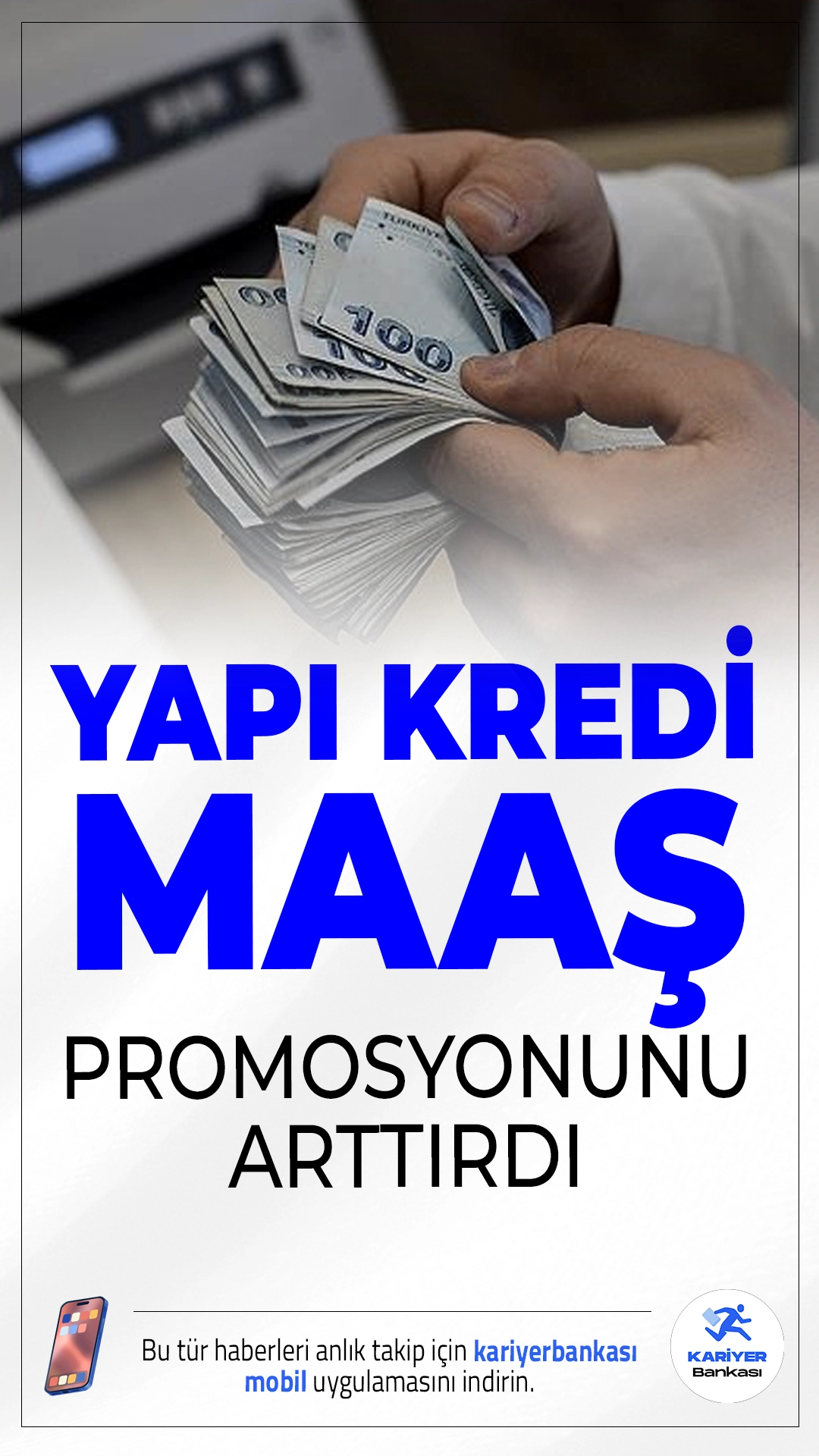 Yapı Kredi Emekli Maaşı Promosyonunu Yükseltti.Haziran 2025 itibarıyla SGK emekli maaşını Yapı Kredi’ye taşıyanlar, promosyon ve ek ödüllerle 27.000 TL’ye kadar nakit kazanabiliyor.