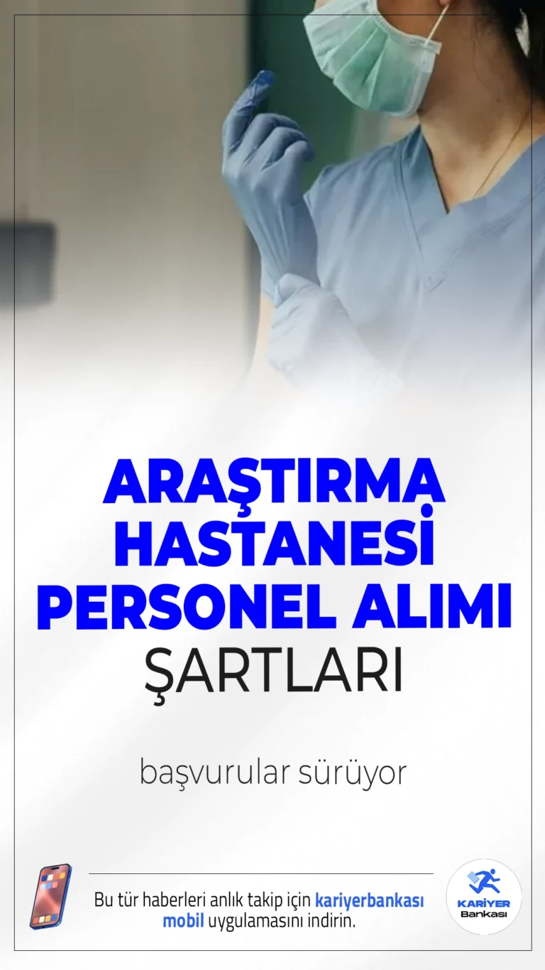 Atatürk Üniversitesi Araştırma Hastanesi 202 Personel Alımı Şartları.Atatürk Üniversitesi Sağlık Araştırma ve Uygulama Merkezi Müdürlüğü (Hastane) bünyesinde görevlendirilmek üzere toplam 202 sözleşmeli personel alımı için başvuru işlemleri devam ediyor. Başvuru şartları ve diğer tüm detaylar bu haberimizde.