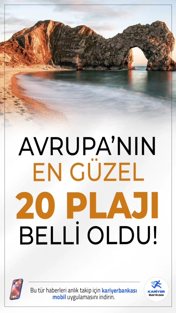 Avrupa'nın En Güzel 20 Plajı Belli Oldu!Dünyaca ünlü seyahat uzmanları 2025 yazı için Avrupa’nın en etkileyici 20 plajını sıraladı. Listede Türkiye’den Kelebekler Vadisi ve Suluada yer alırken, Yunanistan’dan İtalya’ya, İzlanda’dan Fransa’ya uzanan doğal güzellikler büyüledi.