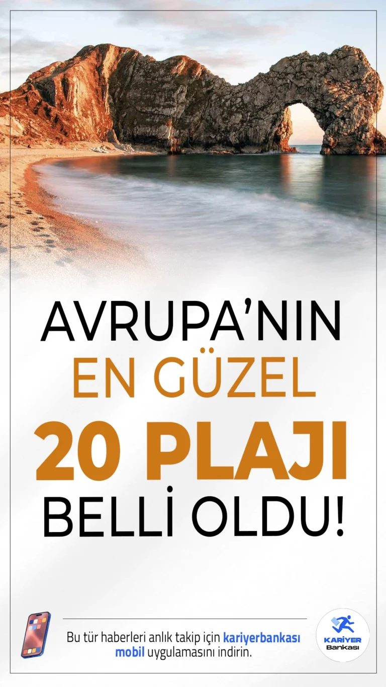 Avrupa'nın En Güzel 20 Plajı Belli Oldu!Dünyaca ünlü seyahat uzmanları 2025 yazı için Avrupa’nın en etkileyici 20 plajını sıraladı. Listede Türkiye’den Kelebekler Vadisi ve Suluada yer alırken, Yunanistan’dan İtalya’ya, İzlanda’dan Fransa’ya uzanan doğal güzellikler büyüledi.
