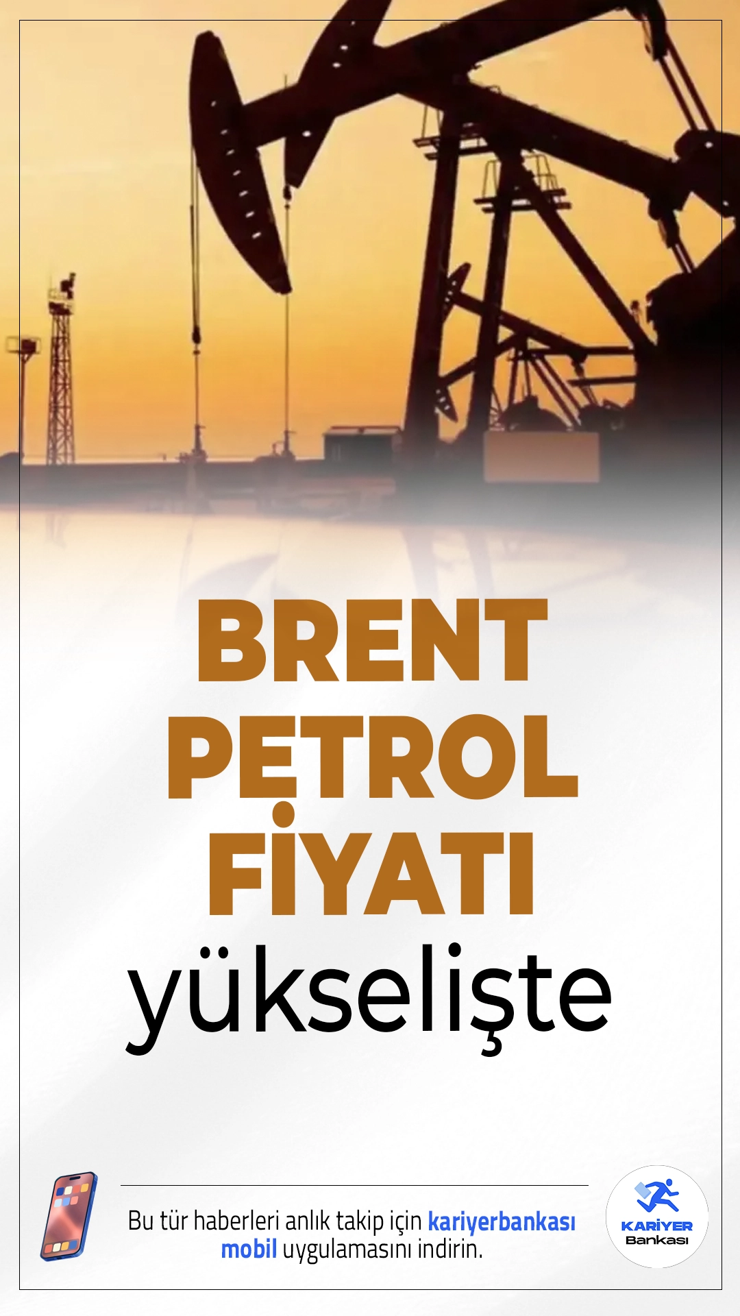 Brent Petrol Fiyatları Yükselişte: Jeopolitik Gerilimler Etkili Oluyor.Orta Doğu’daki gerilim petrol fiyatlarını yukarı çekti. Brent petrol varili 72,60 dolardan işlem görüyor.