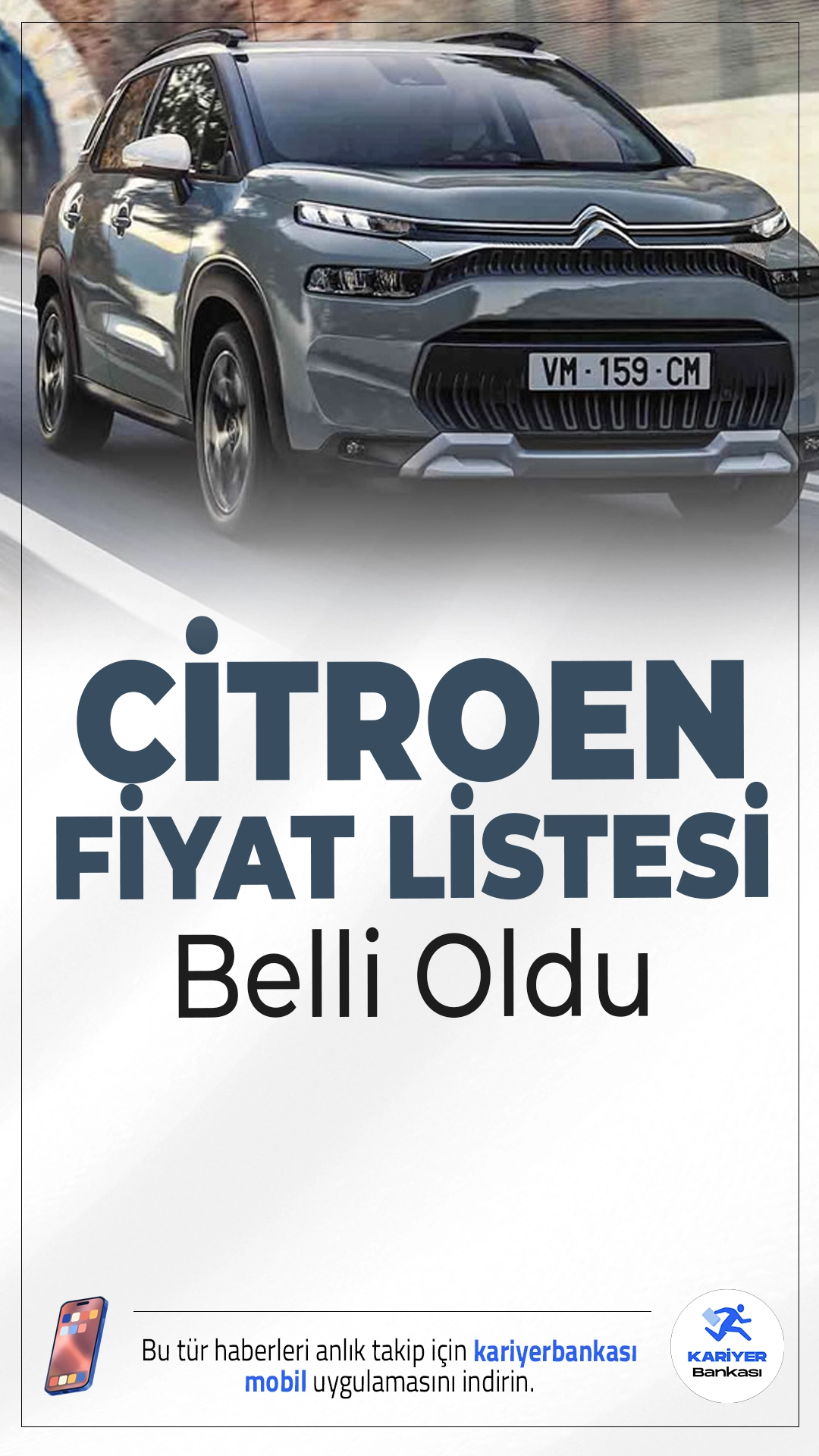 Citroen Haziran 2025 Fiyat Listesi.Citroen, Haziran 2025 dönemi için sıfır araç fiyat listesini ve avantajlı kredi kampanyalarını duyurdu. Yeni kampanyalarda 50 bin TL’ye varan indirimler ve %0 faizli kredi fırsatları dikkat çekiyor.