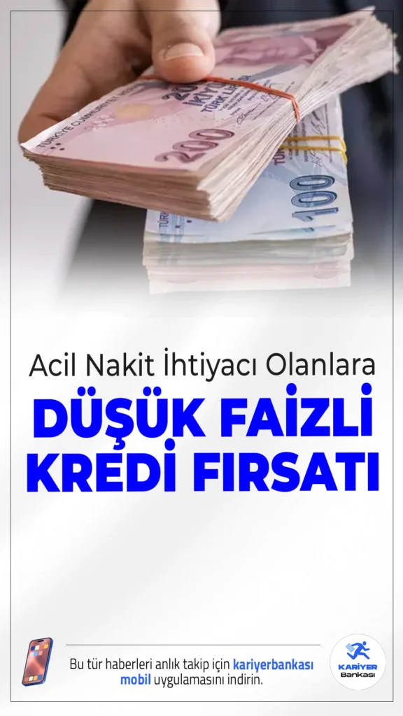 Acil Nakit İhtiyacı Olanlara 36 Ay Vadeli Düşük Faizli Kredi Fırsatı.Alternatif Bank’tan ilk kez müşteri olacaklara özel, %2.99 faiz oranıyla 125 bin TL’ye kadar 36 ay vadeli kredi kampanyası başladı.