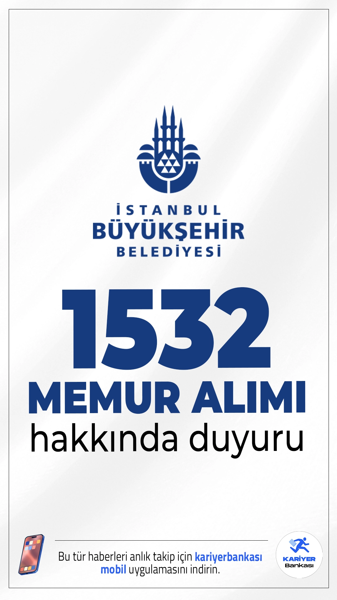 İBB 1532 Memur Alımı Mülakat Sonuçları Açıklandı: İşte Kazananların Listesi.İstanbul Büyükşehir Belediyesi’nin (İBB) 2025 yılı personel alımı kapsamında yapılan mülakat sonuçları açıklandı. Kazanan adayların isim listeleri belli oldu.