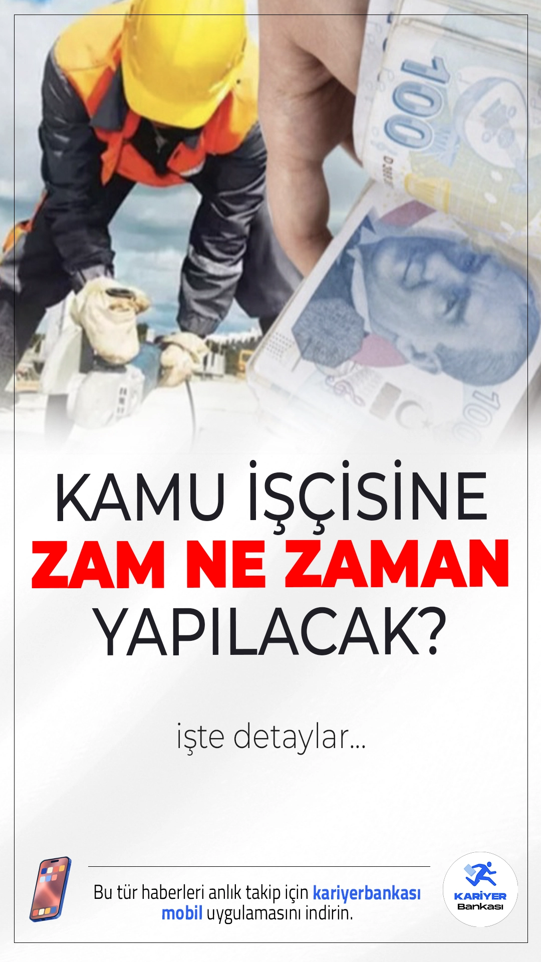 Kamu İşçisinin Gözü Zam Teklifinde: Toplu Sözleşme Sürecinde Kritik Aşama.Yaklaşık 600 bin kamu işçisini kapsayan 2025 yılı toplu iş sözleşmesi görüşmelerinde gözler artık işverenin sunacağı zam teklifine çevrildi.