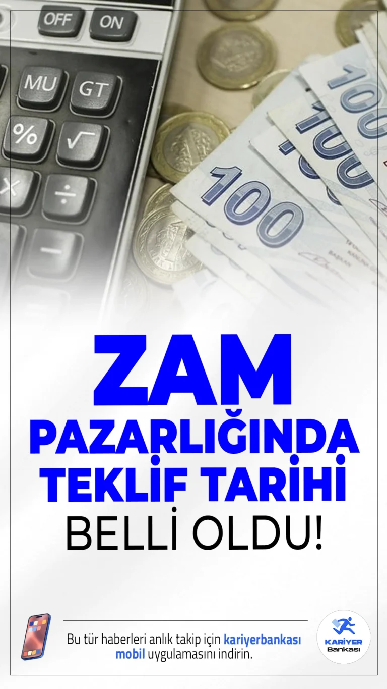 Kamu İşçilerine İkinci Zam Teklifi 27 Haziran’da Açıklanacak.Hükümet, 600 bin kamu işçisini ilgilendiren toplu sözleşme sürecinde ikinci zam teklifini 27 Haziran Cuma günü sunacak.