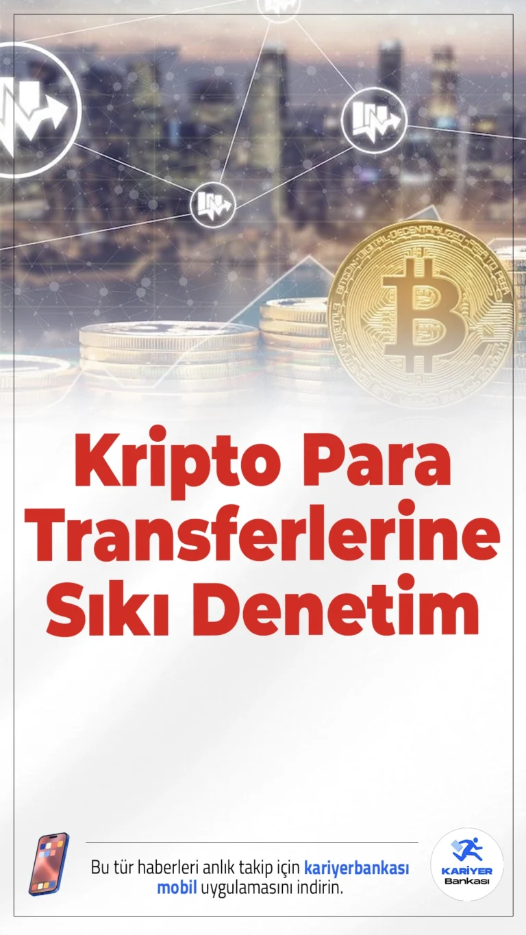 Kripto Para Transferlerine Sıkı Denetim.Kripto varlıklara yönelik yeni düzenlemeyle birlikte stabil kripto paralarda çekim işlemlerine günlük 3 bin, aylık 50 bin dolar sınırı getirildi.