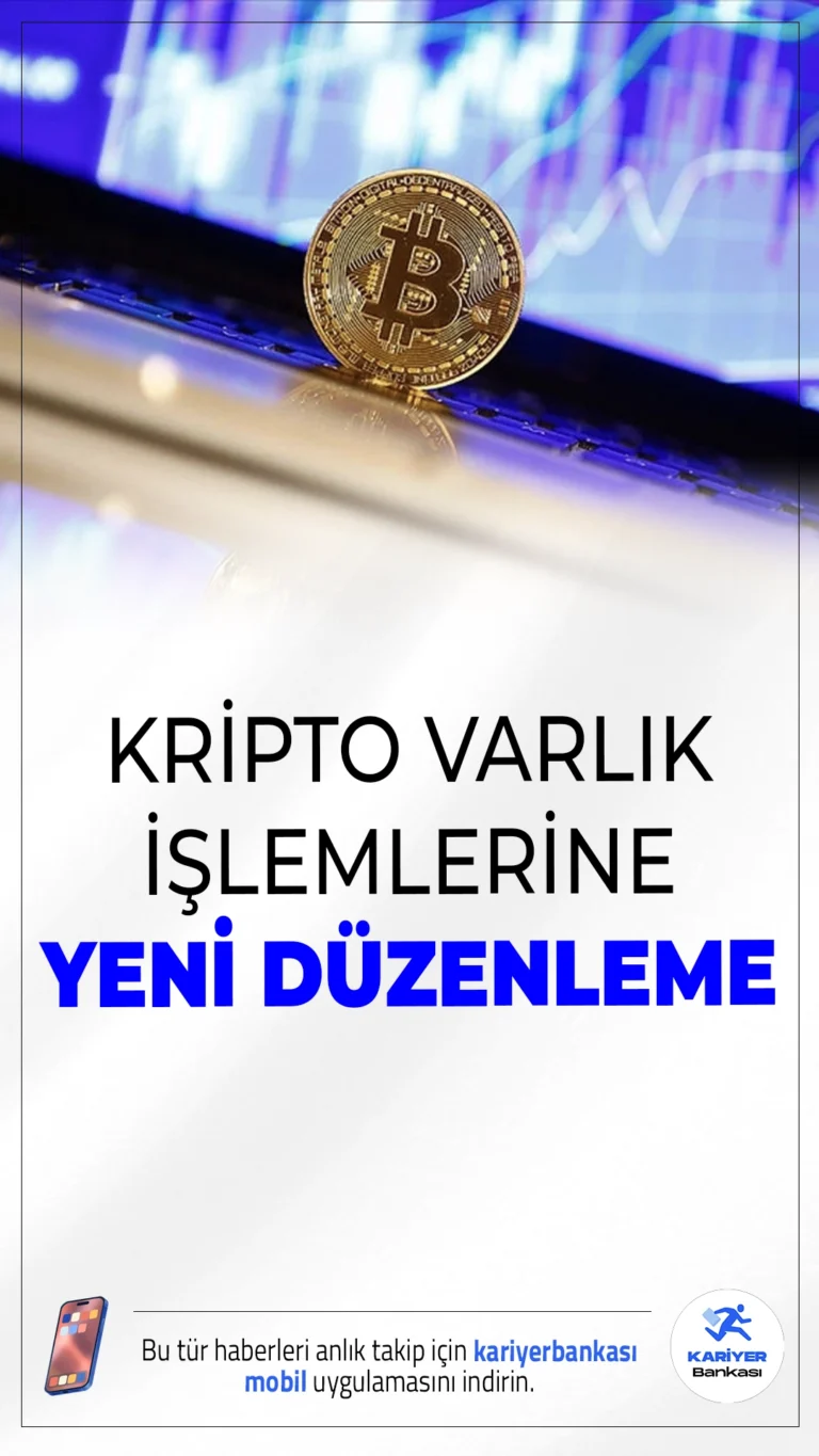 Kripto Varlık İşlemlerinde Uzaktan Kimlik Tespiti Artık Kalıcı.Kripto varlık hizmet sağlayıcılarının müşterileriyle uzaktan kimlik doğrulama yapabilmesi artık yasal güvence altında.