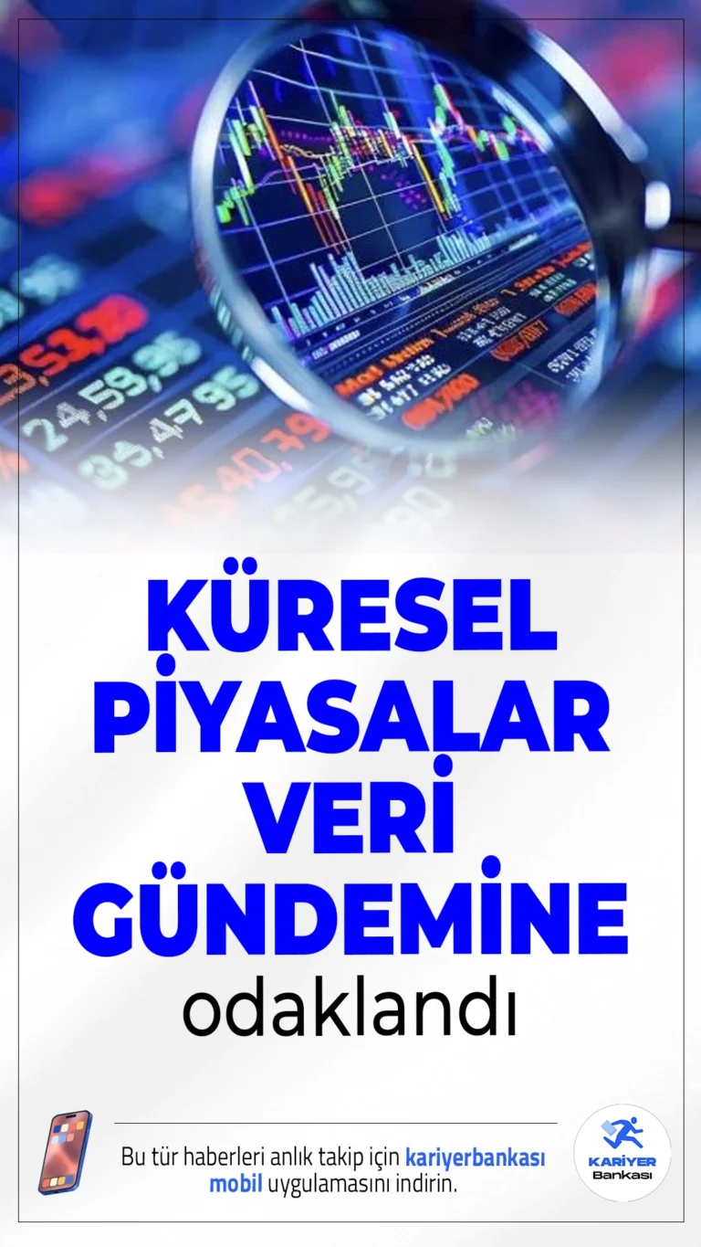 Küresel Piyasalar Veri Gündemine Odaklandı.Küresel piyasalarda yatırımcılar, Fed Başkanı Powell'ın sunumları ve ABD'de açıklanacak büyüme verileri öncesinde temkinli bekleyişini sürdürüyor.