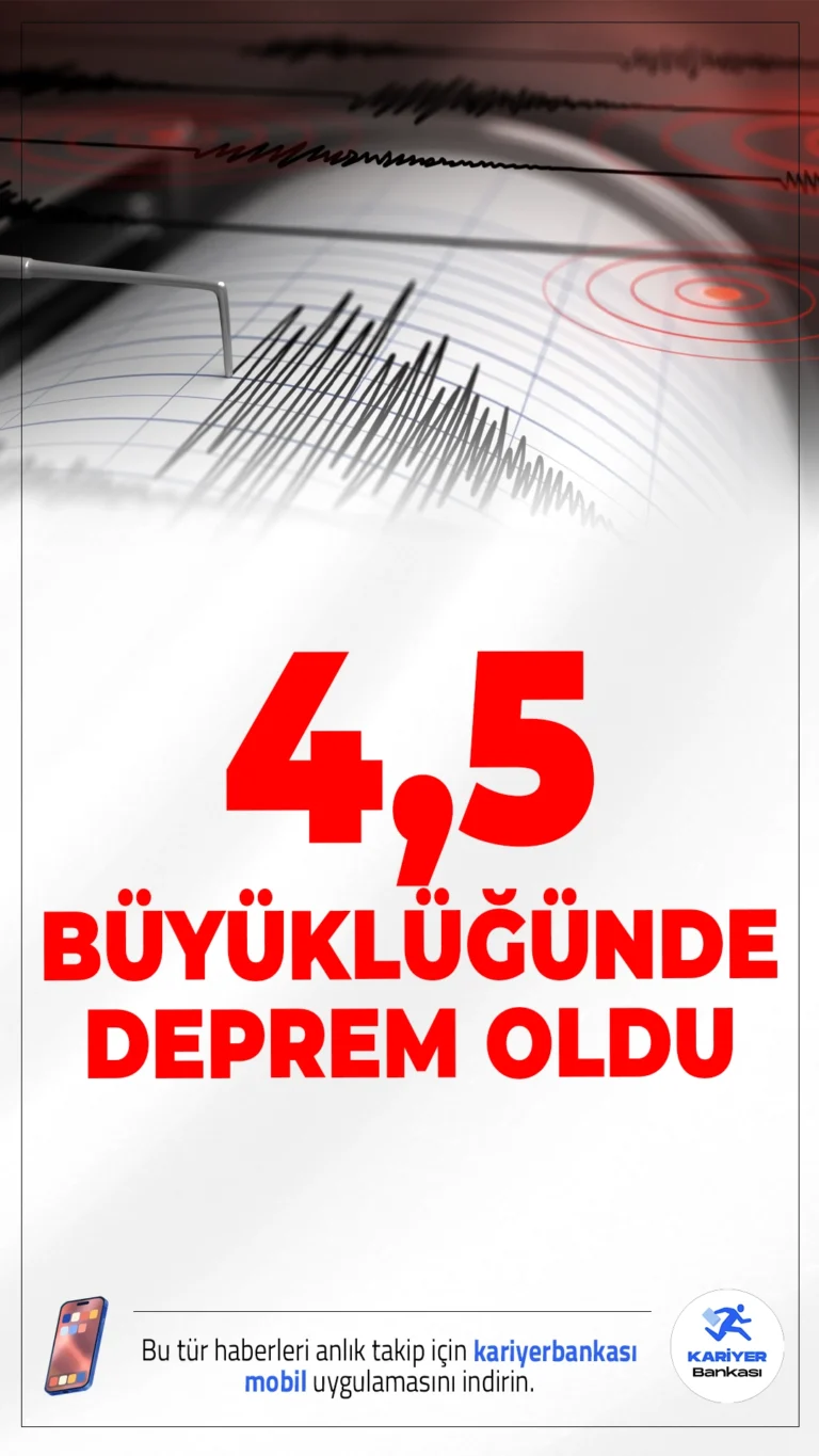 Kütahya'da 4,5 Büyüklüğünde Deprem Oldu. Kütahya'nın Simav ilçesinde bugün öğle saatlerinde meydana gelen 4.5 büyüklüğündeki deprem, çevre illerde de hissedildi.