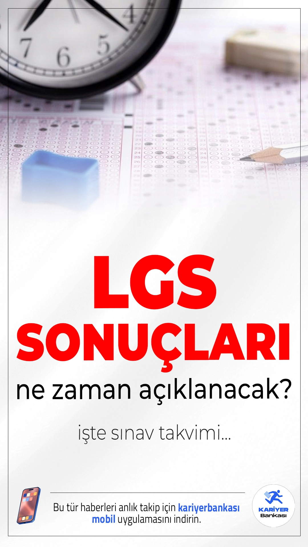 LGS Sonuçları Ne Zaman Açıklanacak? İşte Detaylar...2025 LGS sınavına giren öğrenciler sonuçların ne zaman açıklanacağını merak ediyor. Milli Eğitim Bakanlığı, sınav takvimini duyurdu.