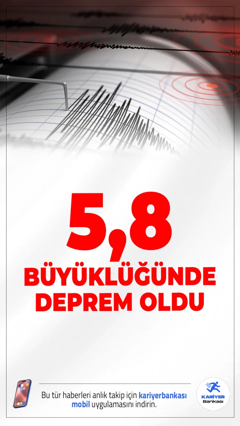 Muğla'da 5,8 Büyüklüğünde Deprem Oldu. 1 Ölü 69 Yaralı.Muğla'nın Marmaris açıklarında meydana gelen 5,8 büyüklüğündeki deprem çevre illerde de şiddetli şekilde hissedildi. 69 kişi etkilenirken, 14 yaşındaki bir çocuk panik atak sonucu hayatını kaybetti.