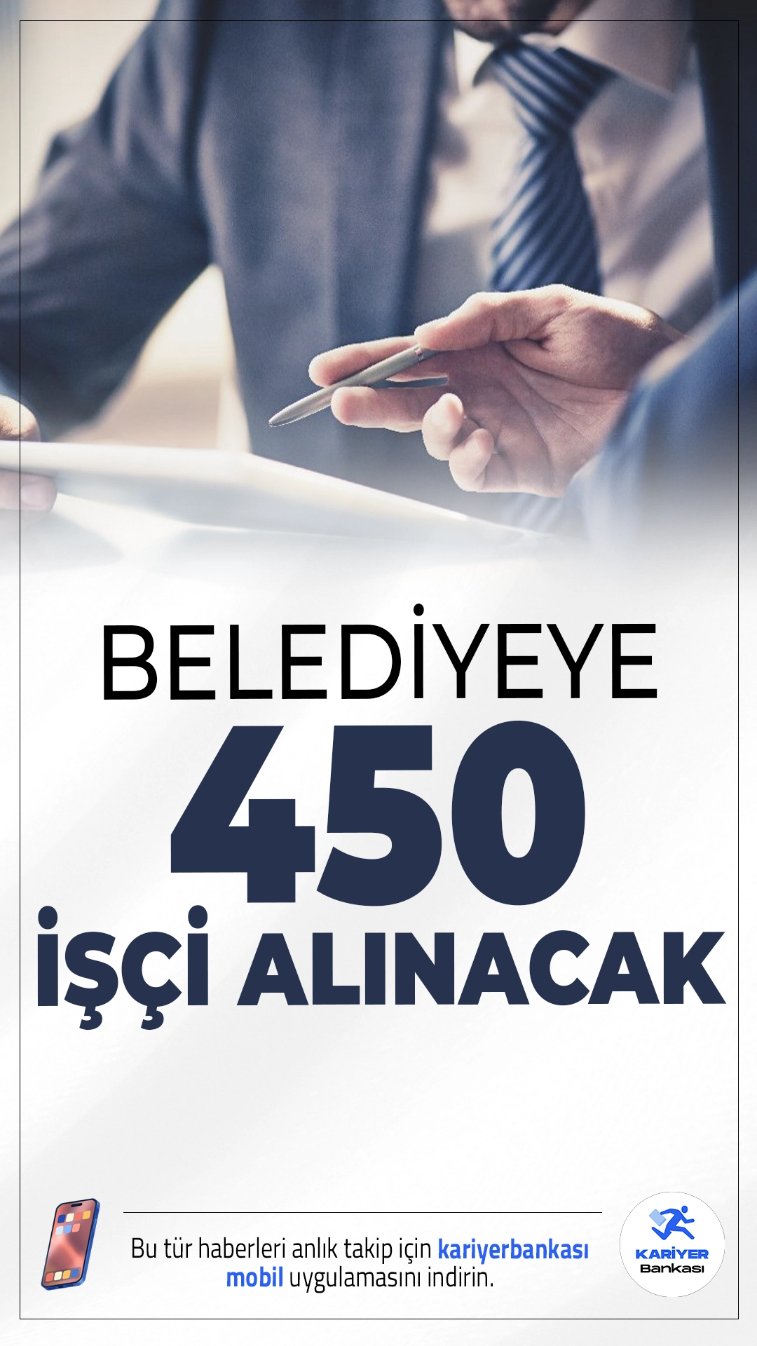 Onikişubat Belediyesi 450 İşçi Alımı Yapacak.Kahramanmaraş Onikişubat Belediyesi, bünyesinde faaliyet gösteren ONBEL A.Ş. aracılığıyla toplamda 450 beden işçisi alımı gerçekleştirecek. KPSS şartı aranmaksızın gerçekleştirilecek bu personel alımı, mezuniyet şartı olmadan yapılacak olmasıyla dikkat çekiyor.