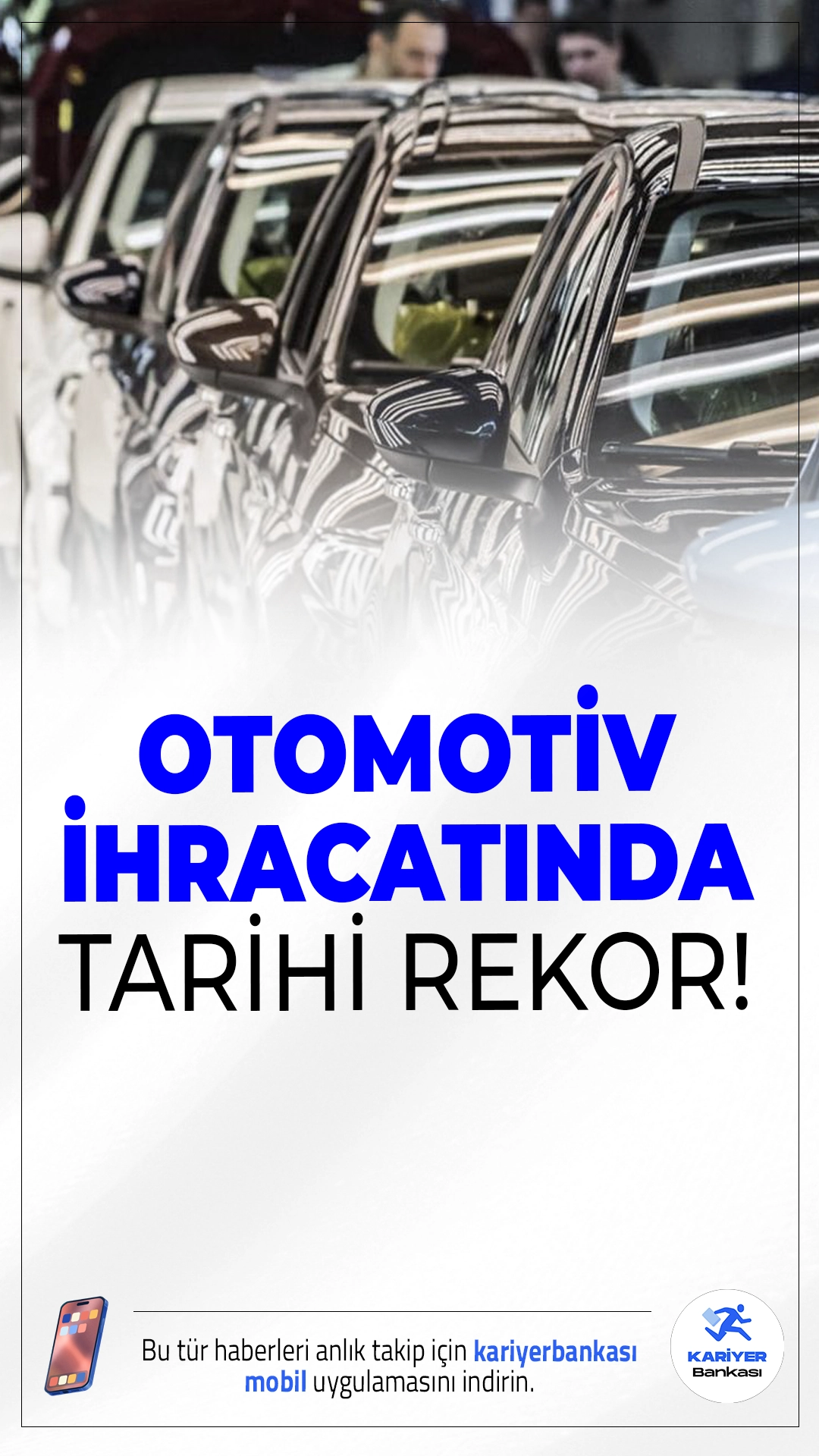 Otomotiv İhracatında Tarihi Rekor.Türkiye otomotiv sektörü, 2025'in ilk beş ayında gerçekleştirdiği 16,5 milyar dolarlık ihracatla tüm zamanların en yüksek ocak-mayıs rakamına ulaştı.