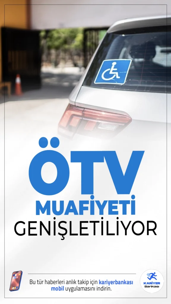 AYM'den Engelli Araç Alımında Emsal Karar: ÖTV Muafiyeti Genişletiliyor.Anayasa Mahkemesi'nin aldığı yeni kararla, engelli bireylerin ÖTV muafiyetinden yararlanma şartları değişiyor. Bu önemli karar 9 ay sonra yürürlüğe girecek.