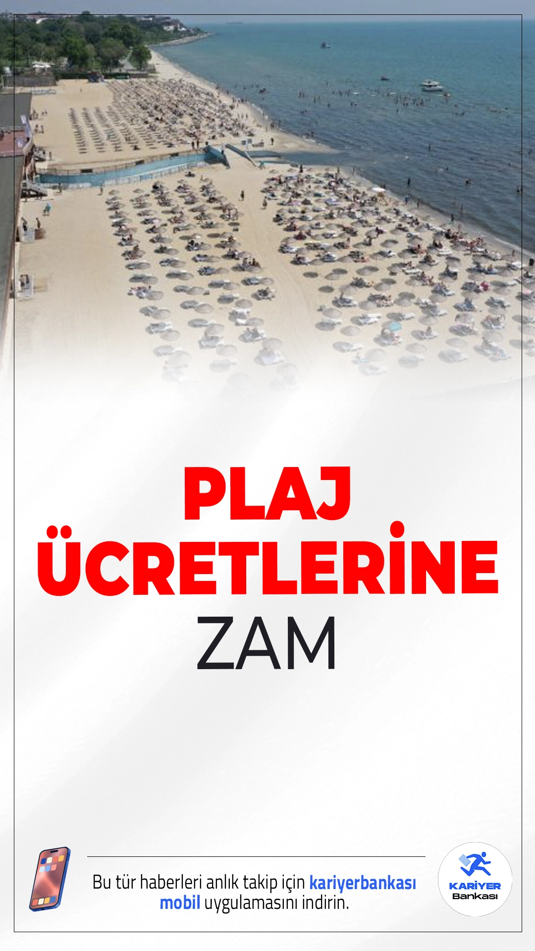 Plaj Ücretlerine Yüzde 300 Zam: Tatilciler Lüksün Bedelini Ağır Ödüyor.Bu yaz Bodrum, Çeşme ve diğer popüler tatil beldelerinde plaj ücretleri dudak uçuklatıyor. Lüks işletmelerin fiyat politikaları, tatilcileri adeta cebinden yakalıyor.