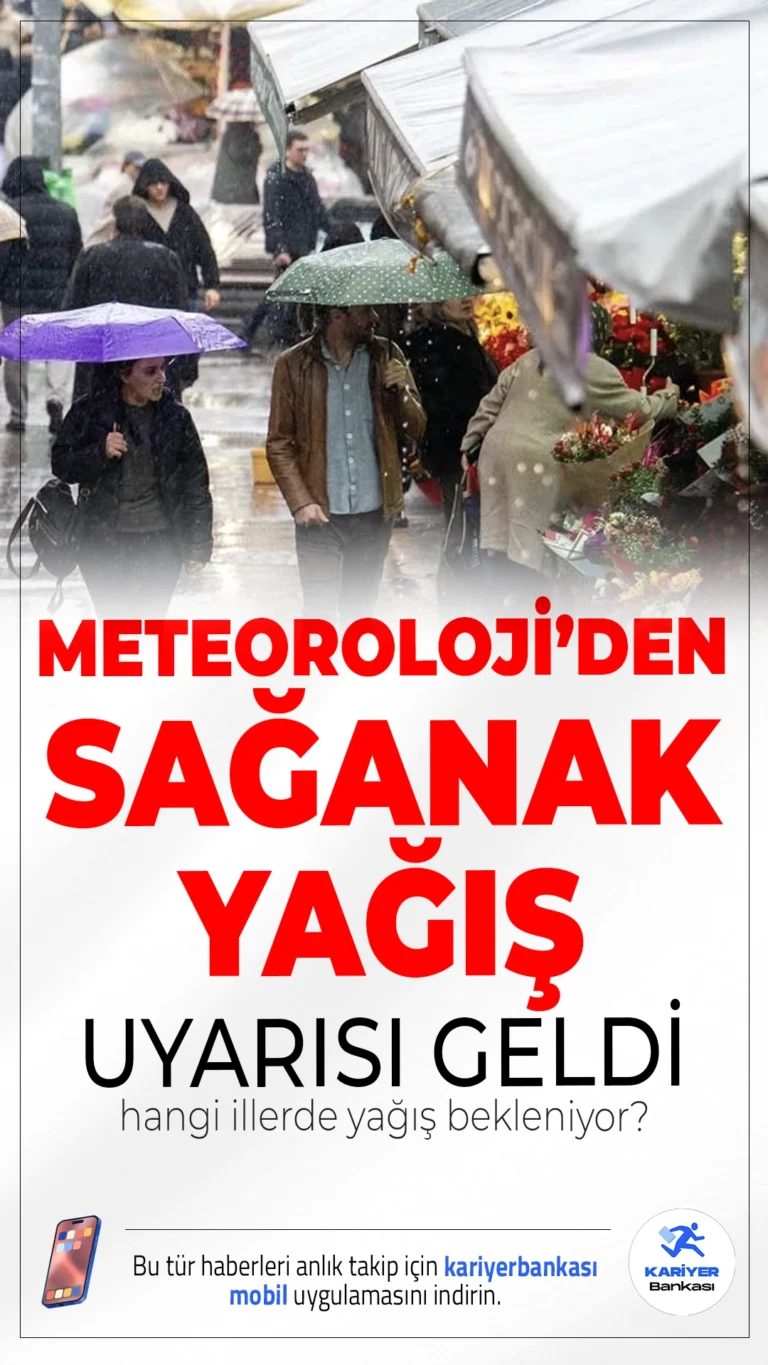 Meteoroloji'den Kritik Sağanak Uyarısı! Hangi İllerde Yağış Bekleniyor?16 Haziran 2025 tarihli tahminlere göre birçok ilde sağanak ve gök gürültülü sağanak yağış etkili olacak. Özellikle Karadeniz ve Doğu Anadolu dikkat!