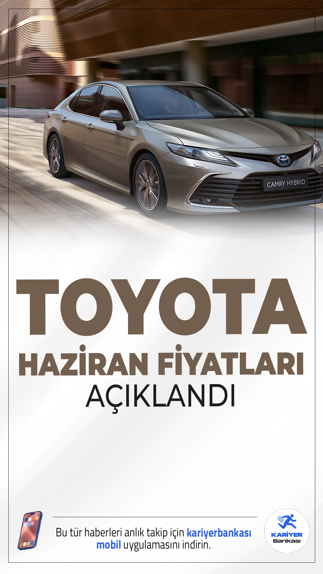 Toyota Haziran 2025 Fiyat Listesi Yayınlandı: İşte Güncel Zamlar.Toyota, Haziran ayına bazı modellerinde zamla girdi. Güncellenen fiyat listesinde, özellikle Corolla ve SUV segmentinde dikkat çeken artışlar bulunuyor.